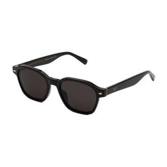 Retro Superfuture Segno Geometrische Zonnebril - unisex - Accessoires - Zwart - Maat: 53 MM