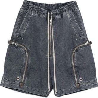 Rick Owens zip-fastening pocket shorts - Grey