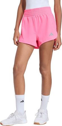 adidas Tech Pacer Training Shorts in Lucid Pink at Nordstrom Rack, Size Medium