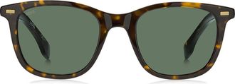 BOSS 51mm Square Sunglasses in Havana at Nordstrom Rack