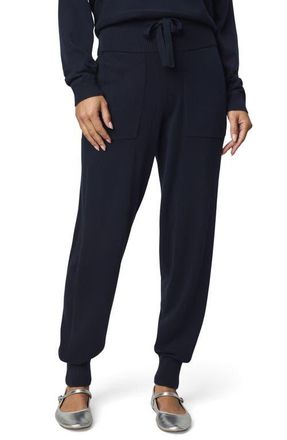Splendid Phoebe Cotton Blend Knit Joggers in Navy Blue at Nordstrom, Size Medium