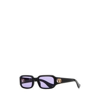 Valentino Garavani Sunglasses, female, Black, Size: ONE SIZE Vg0016S Sunglasses
