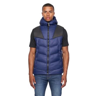 Duck and Cover Mens Raymax Gilet (Navy/Black) Nylon - Size X-Large