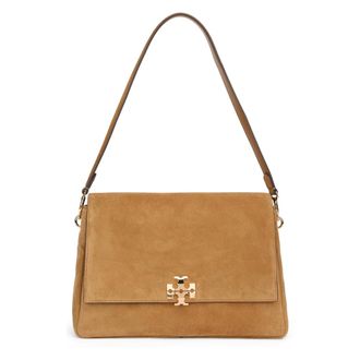 Tory Burch Dames, Tassen, Bruin, Maat: ONE Size Su&egrave;de