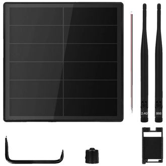 OEM Kit De Panel Solar, Potencia De 5 W, Controlador Integrado, Sin Lora, Sin Bater&iacute;a