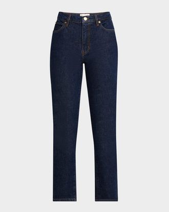 Frame Denim The Borrowed Ankle Jeans