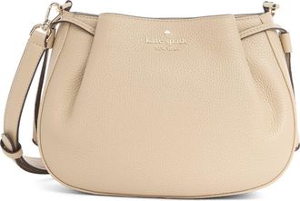 Kate Spade New York dumpling crossbody bag in Light Sand at Nordstrom Rack