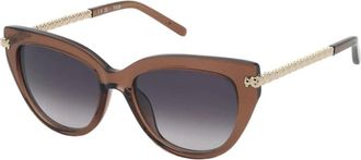 Tous Butterfly Zonnebril - Dames - Zonnebrillen - Bruin - 53 MM - Accessoires