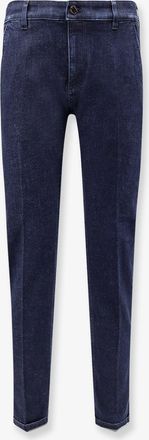 Pantaloni Torino Jeans Indie in blu denim - PT TORINO - gender_Man