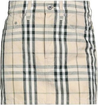Burberry BOTTOMWEAR - Mini skirts on YOOX.COM