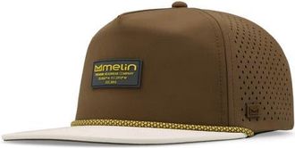 Melin Coronado Hydro Performance Snapback Hat in Yellow Jacket at Nordstrom, Size X-Large