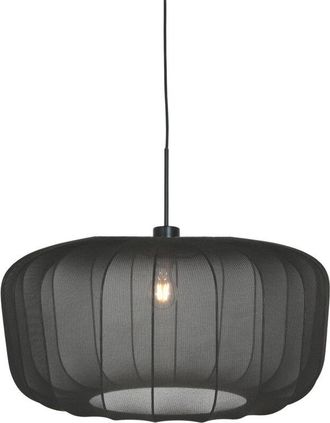 Steinhauer Steinhauer - L&aacute;mpara Colgante - Sparkled Light - Negro - Textil