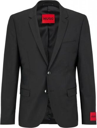 HUGO BOSS Jassen > Blazers - Heren - Blazers - Zwart - S - Jassen