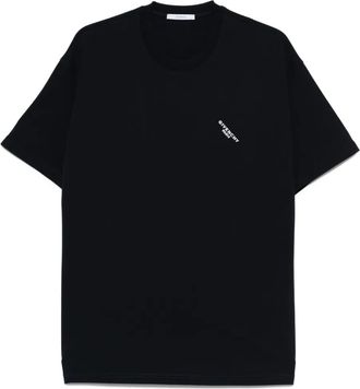 Givenchy T-shirt in cotone con logo - Blu