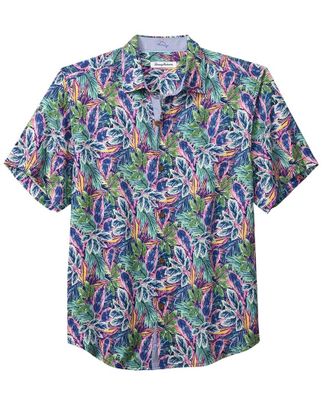 Tommy Bahama Forever Fuego Silk Camp Shirt