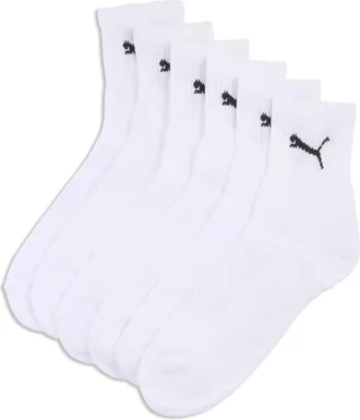 Puma Calzettoni PUMA Unisex corti (confezione da 3), Abbigliamento, Bianco, 35-38