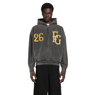 Fear of God Baseball Club Half Zip Hoodie
