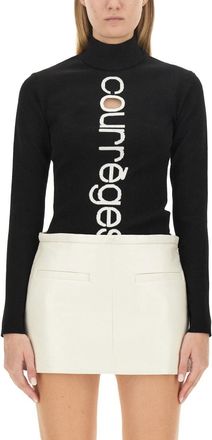 Courrèges Jersey With Logo-Donna