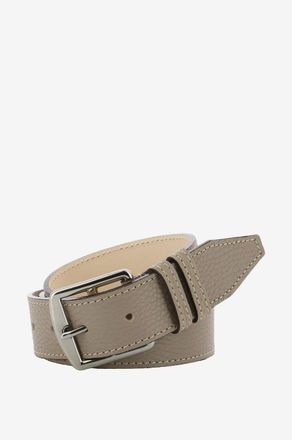 Berthille Gürtel aus genarbtem Leder