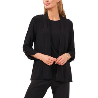 Chaus Cardigan in Rich Black at Nordstrom, Size X-Large