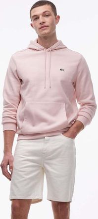 Lacoste Bermuda in denim &eacute;cru-Neutro