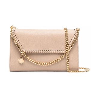 Stella McCartney Cartera Falabella con cadena - Accessories - Mujer - Beige - ONE SIZE