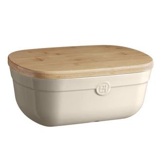 Emile Henry Bread Box in Clay at Nordstrom