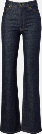 Khaite Jeans regular Danielle a vita alta