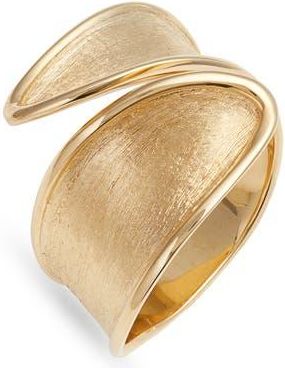 Marco Bicego Lunaria Twist Ring in Gold at Nordstrom, Size 7
