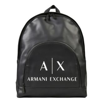 Emporio Armani Zaino - Heren - Tassen - Zwart - Maat: ONE Size