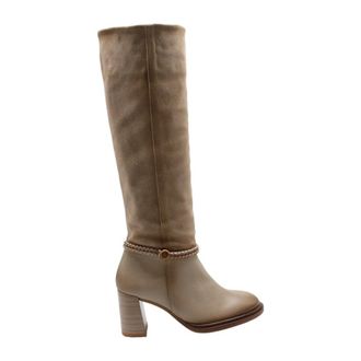 Hispanitas Dames, Schoenen, Beige, Maat: 38 EU