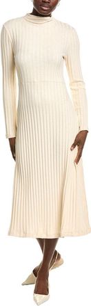 Michael Stars Lenox Mock Neck Midi Dress