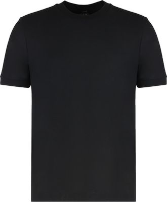 HUGO BOSS T-shirt Crew Neck In Cotton