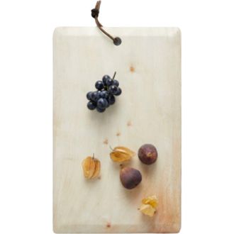 Itza Wood Wood Serving Board in Blonde Cedar - Short at Nordstrom