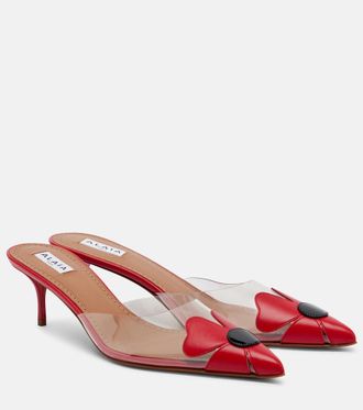Alaia Ala&iuml;a Mules Bloom florales