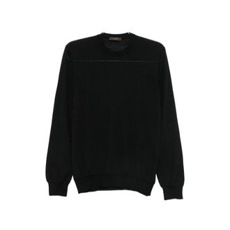 Zanone Crew-neck Long-sleeve Sweater