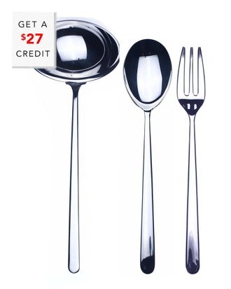 Mepra 3Pc Serving Set With $27 Credit
