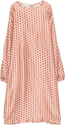 Dries Van Noten Patterned Midi Dress