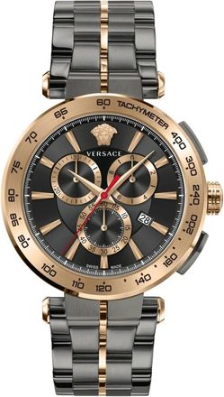 Versace Chronograph Aion - Heren - Horloges - Grijs - ONE Size - Accessoires