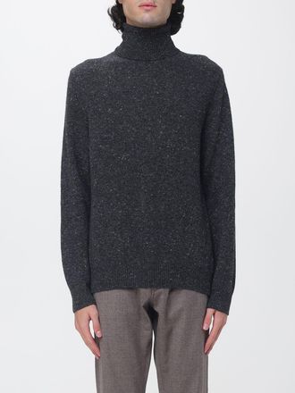 Luciano Barbera Cashmere and Wool Blend Turtleneck Jumper
