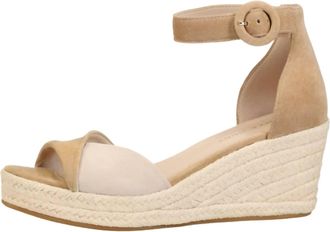 Pelle Moda Womens Kove Wedges In Latte
