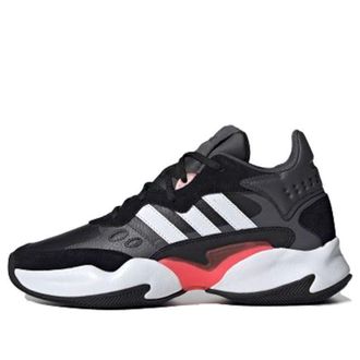 adidas neo Streetspirit 2.0 Black Whtie Orange EH2838