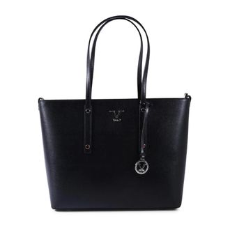 19V69 Shopping Bags, female, Black, ONE SIZE, Chic Leather Handbag