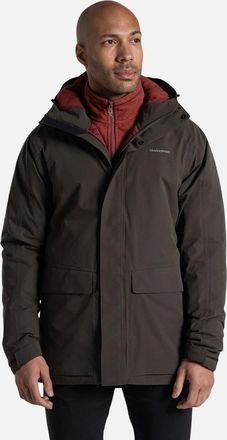 Craghoppers Mens Craghoppers Mens Lorton II Thermic Padded Jacket - Green - Size: 38/Regular