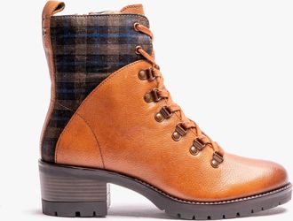 Lotus LITCHFIELD Womens Ankle Boots Tan - Size UK 6