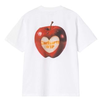Carhartt Work in Progress (WMNS) Carhartt WIP S/S Spoiled T-Shirt White I036389-02-XX