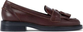 Kurt Geiger Mira Leather Flats