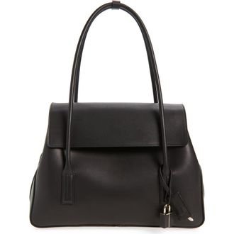 Tom Ford Medium Leather Shoulder Bag in Black at Nordstrom