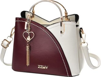 Generic Stylish Large Capacity Womens Messenger Shoulder Bag for Daily Use and Commuting with Durable Material and Modern Design (B, One Size)