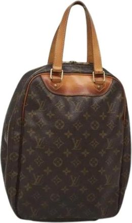 Louis Vuitton Pre-owned Handbags, female, Brown, Size: ONE SIZE Pre-owned Excursion Handbag